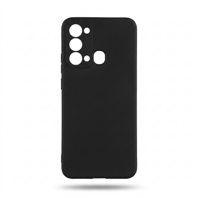 Picture of For iTel Vision 3 Heavy Strong Liquid Silicone Soft Gel Rubber Shockproof Cover Case For itel vision 3 Back Cover Case