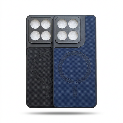 Picture of for Nillkin {moto edge 60 fusion } Super Frosted Shield Pro Matte cover case for moto edge 60 fusion  - Black/blue