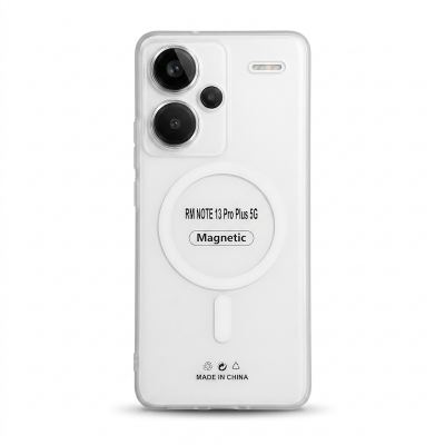 Picture of Anti Yellow Unique Case For note 13 pro plus Clear Hard Transparent Phone Back Cover