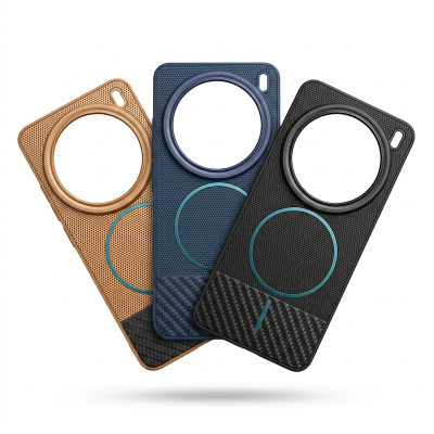 Picture of New Phone case Vivo X200 Pro Back cover Fashionable Hard Shockproof Back  Film Protective Leather for Vivo X200 case