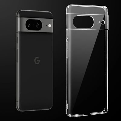 Picture of Crystal Clear Hard Back Anti-Yellowing Phone Case For Google Pixel 6A
