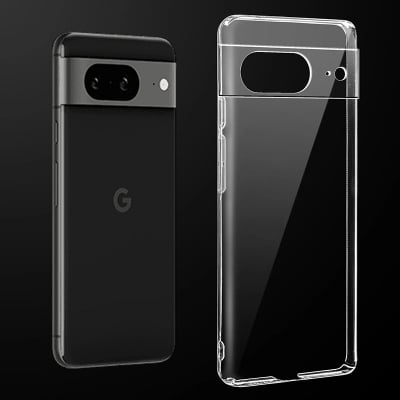 Picture of Crystal Clear Hard Back Anti-Yellowing Phone Case For Google Pixel 7