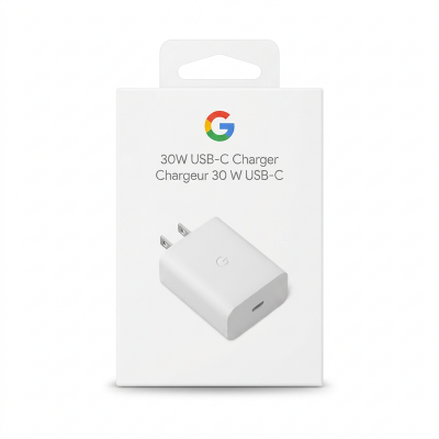 Picture of Google 30W USB C Fast Charger with Quick Charge 3.0 for Pixel and Type C Devices