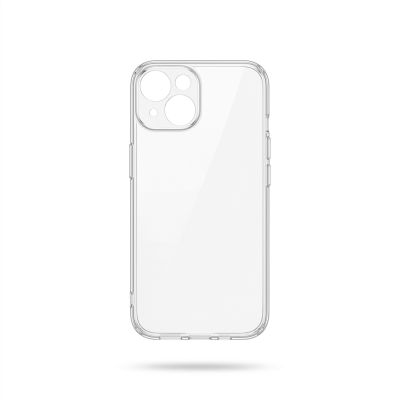Picture of For Apple iPhone 15 / iPhone 15 Plus / iPhone 15 Pro / iPhone 15 Pro Max Luxury Transparent Silicone Protect Back Cover Soft Case