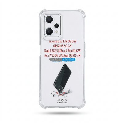 Picture of For OPPO Realme 9 pro 5g/Realme 9 5g/Realme V25 5g/Realme Q5/1+Nord CE2 lite 5g/K10X 5g Premium Silicone Case Crystal Clear Soft TPU Ultra-Thin Transparent Flexible Protective Mobile Phone Back Cover