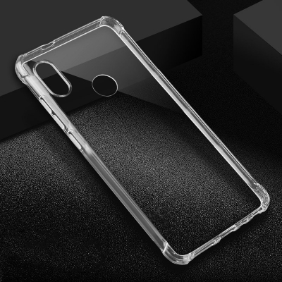 Picture of For Xiaomi Mi 8  Premium Silicone Case Crystal Clear Soft TPU Ultra-Thin Transparent Flexible Protective Mobile Phone Back Cover