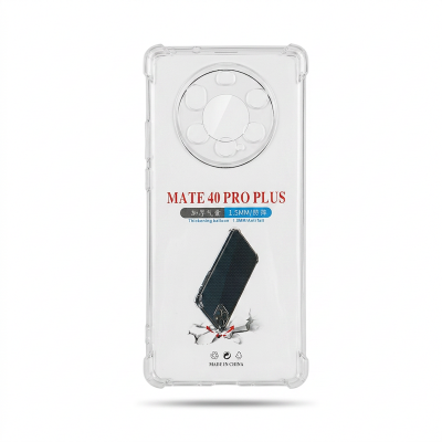 Picture of for Huawei Mate 40 Pro Plus/Mate 40 Pro + clear transparent back cover