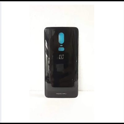Picture of OnePlus 6 / 1+6 - ( Glass ) Back Shell / Back Panel / Battery Cover / Back Door / Back Replacement Part