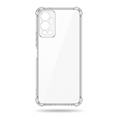 Picture of Infinix Hot 12 Premium Silicone Case Crystal Clear Soft TPU Ultra-Thin Transparent Flexible Protective Mobile Phone Back Cover