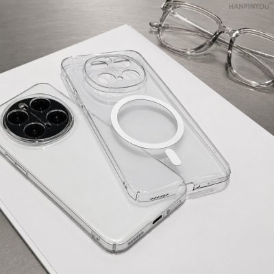 Picture of For Redmi Note 14 Pro /Redmi Note 14 Pro Plus 5G MagSafe PC Hard Back Cover