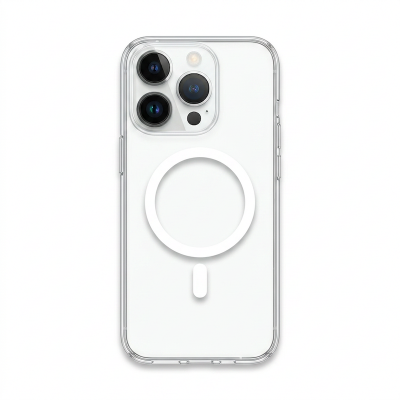 Picture of For Redmi 13 4g /5gAnti Yellow Magsafe Unique Case Clear Hard Transparent Phone Back Cover