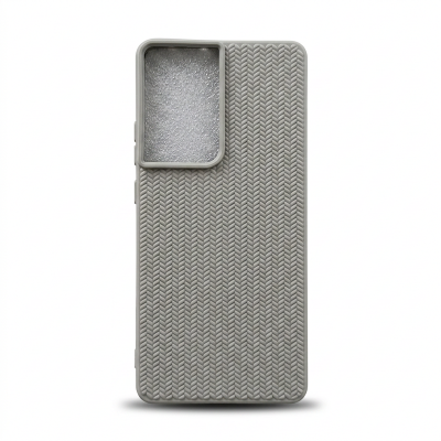 Picture of Luxury Knitting Grain Phone Case For samsung gelaxy s21 ultra  Bumper Soft Silicone Cases Cover