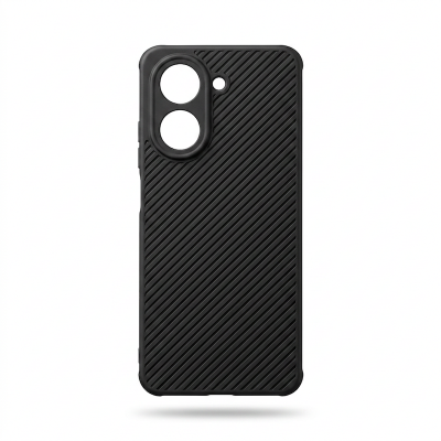 Picture of For Vivo Y03/Y03T/Y18/Y18T/Y18i/Y18E Luxury Silicon Protect Back Cover Soft Case