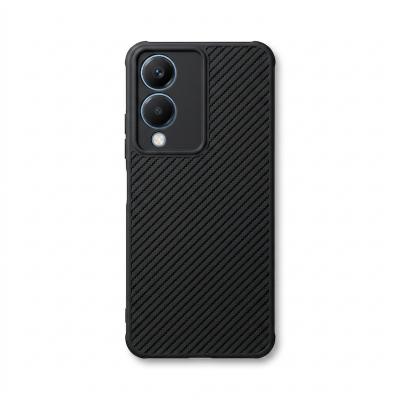 Picture of For Vivo y17s/Y17s Luxury Silicon Protect Back Cover Soft Case