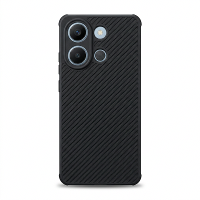 Picture of For Xiaomi Redmi Note 13 4G Luxury Silicon Protect Back Cover Soft Case