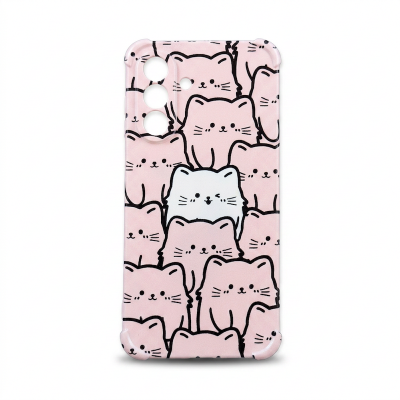 Picture of Casing samsung a36/a56 4G phone case softcase liquid silicone protector smooth shockproof bumper cover new design