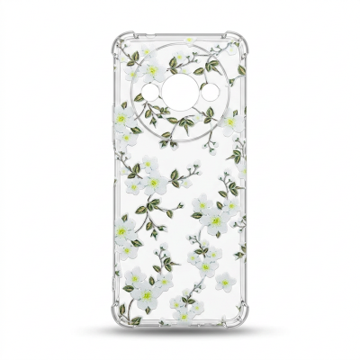 Picture of Casing Xiaomi Redmi A3 2024 4G phone case softcase liquid silicone protector smooth shockproof bumper cover new design