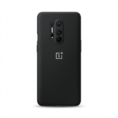 Picture of For One Plus 8 Pro /1+8 ProSilky And Soft - Touch Finish With Camera Production Soft SILICONE COVER