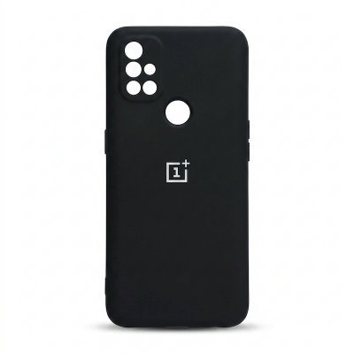 Picture of For One Plus Nord N10 /N10 5G Silky And Soft - Touch Finish With Camera Production Soft SILICONE COVER
