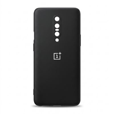 Picture of For One Plus 7 Pro /1+7 pro Silky And Soft - Touch Finish With Camera Production Soft SILICONE COVER