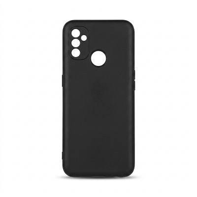 Picture of For One Plus Nord N100 /N100 5G Silky And Soft - Touch Finish With Camera Production Soft SILICONE COVER