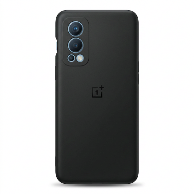 Picture of FOR One Plus Nord 2 Silky And Soft - Touch Finish With Camera Production Soft SILICONE COVER