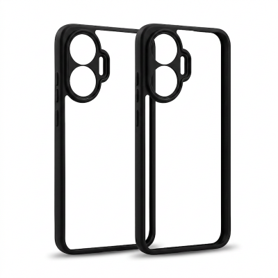 Picture of Redmi Turbo 4 Pro 5g / Poco F7 5G Back Cover Back Cover Hard Transparent Premium ShockProf Clear Water With Camera Protection Back Case REDMITURBO4PRO/POCOF75G