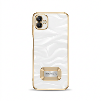 Picture of For Samsung Galaxy A04/Samsumg Galaxy M13 5G Logo View with Camera Lens Protector Soft Slim CD Back Cover For Samsung A04/M13 5G Phone Case