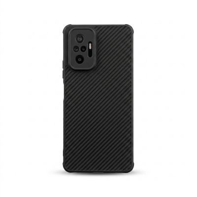 Picture of Xiaomi Redmi Note 10 Pro / Xiaomi Redmi Note 10 Pro Max Unique Silicone Fiber Premium Back Cover