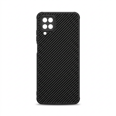 Picture of For Samsung Galaxy A22 4G / F22 / M32 4G Unique Silicone Fiber Premium Back Cover