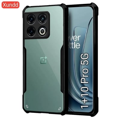 Picture of Back Cover for OnePlus 10 Pro, One Plus 10 Pro 5g (Black) - Phone - Camera - Camera (Back Case Cover For Smartphone)