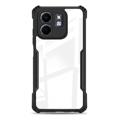 Picture of For Infinix Smart 9/Smart 9 HD/Hot 50i Transparent Back Case Luxury Xundu Shock-Proof Bumper Protective Phone Cover