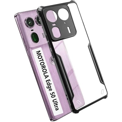 Picture of For Motorola Moto Edge 50 Ultra Xundd Protective Back Cover Cases Shockproof Airbag Bumper Soft Back Transparent Shell Covers For Motorola Moto Edge 50 Ultra phone case