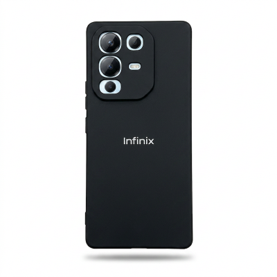 Picture of Infinix Note 50 Plus /Infinix Note 50 Pro + Back Cover With Soft Silicone Comfortable LongLasting Silicone Premium Handy Back Phone Case