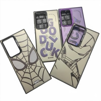 Picture of Samsung Galaxy S23 Ultra matte finish premium back cover