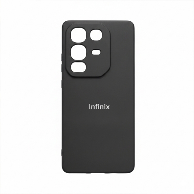 Picture of Infinix Note 50/Infinix Note 50 Pro 4g Back Cover With Soft Silicone Comfortable LongLasting Silicone Premium Handy Back Phone Case