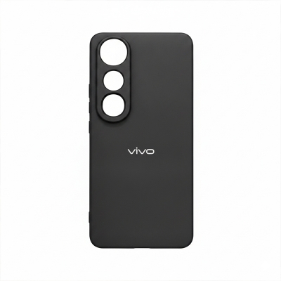 Picture of Vivo V50 Lite Phone Case Ultra Slim Shockproof Matte Luxury Rubber Skin Liquid Silicone Case