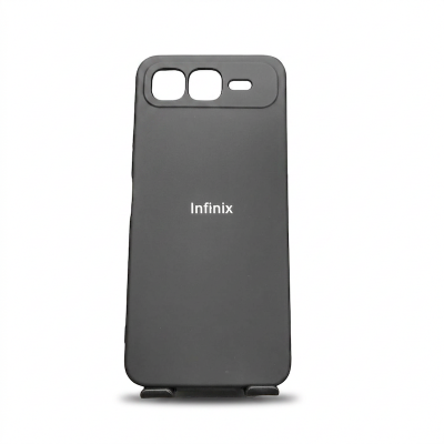 Picture of Silicone Back Case for Infinix Smart 10 Plus – Soft Touch Liquid Silicone with Camera Protection Infinix Smart 10+