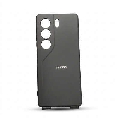 Picture of Tecno Camon 40 Pro 4G Liquid Silicone Back Cover – Skin-Friendly Soft Touch Premium Case