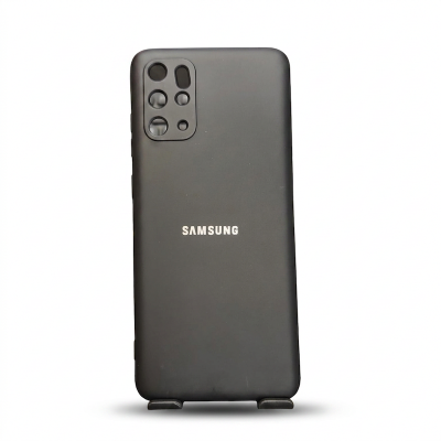 Picture of Samsung Galaxy S20+ 5G/Samsung Galaxy S20 Plus Liquid Silicone Back Cover – Skin-Friendly Soft Touch Premium Case
