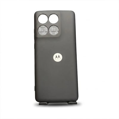 Picture of Motorola Edge 60 Fusion Liquid Silicone Back Cover – Skin-Friendly Soft Touch Premium Case