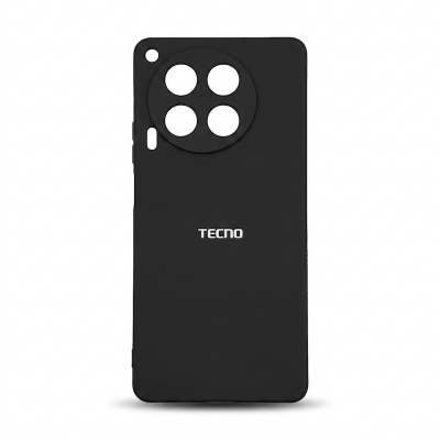 Picture of Silicone Back Case for Tecno Camon 30 4G/5G– Soft Touch Liquid Silicone with Camera Protection