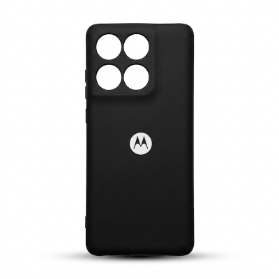 Picture of Motorola Edge 60 Liquid Silicone Back Cover – Skin-Friendly Soft Touch Premium Case