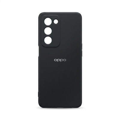 Picture of Silicone Back Case for Oppo A5 – Soft Touch Liquid Silicone with Camera Protection