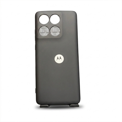 Picture of Motorola Edge 60 Neo Liquid Silicone Back Cover – Skin-Friendly Soft Touch Premium Case