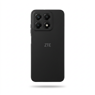 Picture of ZTE Blade A35 Liquid Silicone Back Cover – Skin-Friendly Soft Touch Premium Case