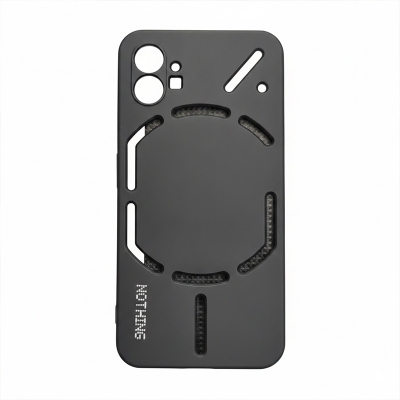 Picture of Nothing CMF Phone 1 Liquid Silicone Back Cover – Skin-Friendly Soft Touch Premium Case