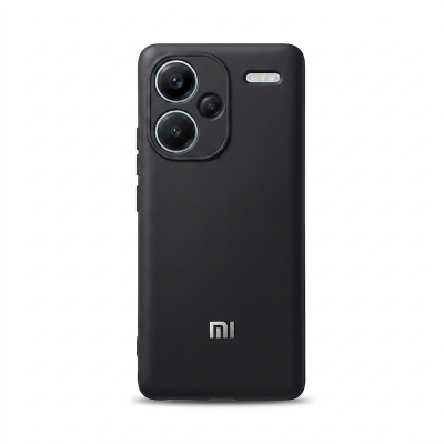 Picture of Xiaomi Redmi Note 13 Pro+/Xiaomi Redmi Note 13 Pro Plus 5G Liquid Silicone Back Cover – Skin-Friendly Soft Touch Premium Case