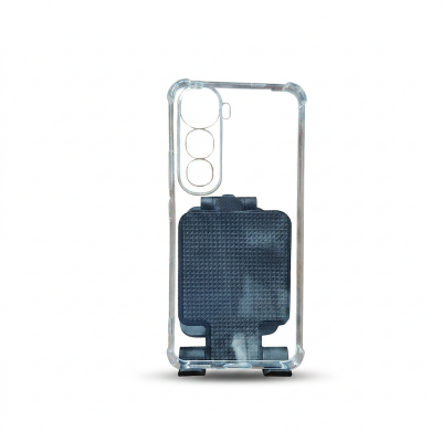 Picture of vivo Y400 4G/5G Soft TPU Clear Transparent Shockproof Airbag Case – Protective Back Cover with Anti-Slip Grip