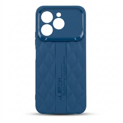 Picture of Mosari For Tecno Spark 40 New Liquit Silicone Cases Fit Designed Soft Gel Rubber Shockproof Back Case Phone Back Cover For Tecno Spark 40 Liquit Silicone Cover